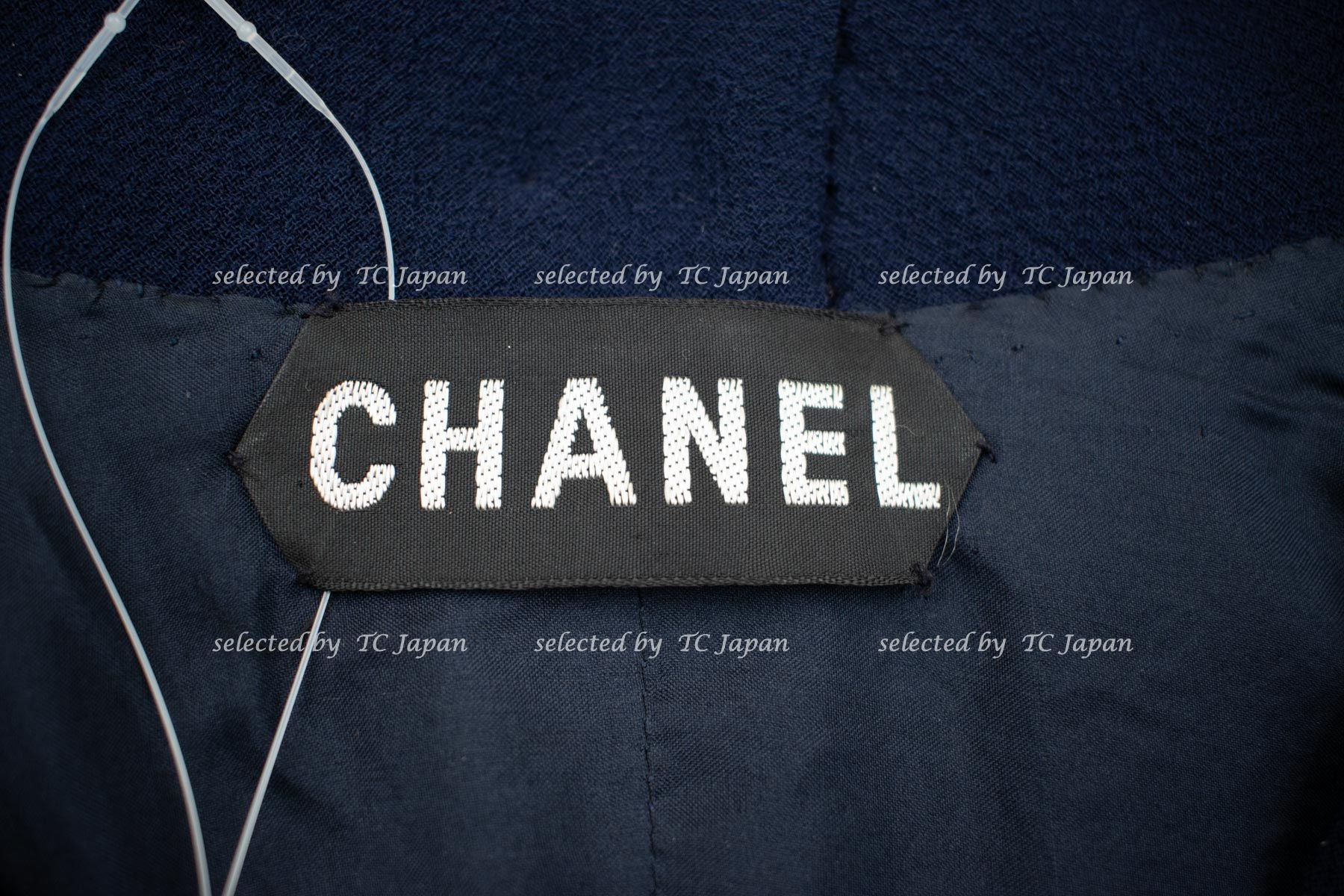 シャネル オートクチュール・ネイビー・ワンピース CHANEL Haute