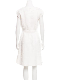 CHANEL 17PS Ivory Dress 36 シャネル アイボリー・ワンピース 新品同様 - シャネル TC JAPAN
