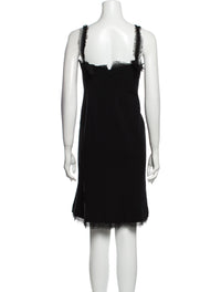 CHANEL 04S Naomi Watts Black Wool Jacket Dress 36 38 シャネル 定番 冠婚葬祭 ブラック・ウール・ジャケット・ワンピース 即発
