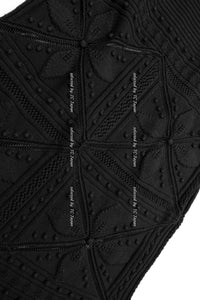 CHANEL 04S Black Cotton Cardigan Dress 34 36 38 シャネル ブラック・コットン・カーディガン・ワンピース 即発