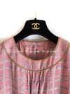 CHANEL 04S Pink Cotton Wool Dress Coat 36 38 シャネル ピンク コットン ワンピース 即発 - TC JAPAN