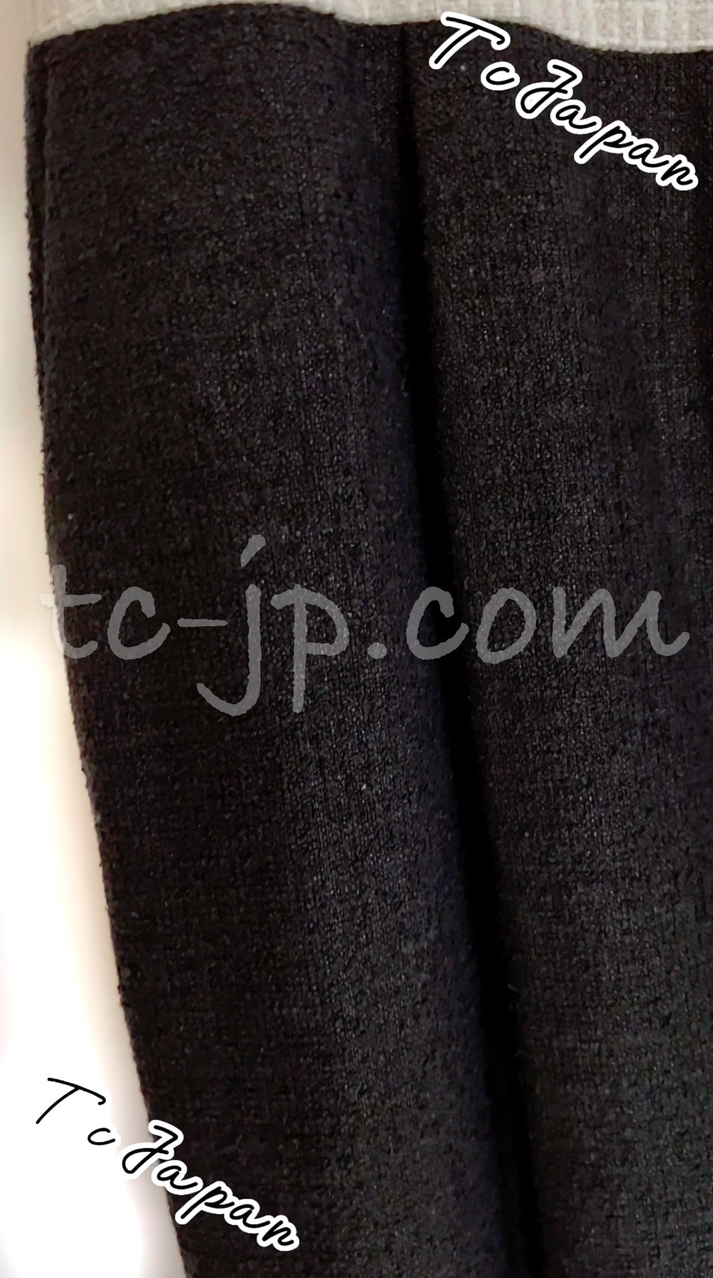 CHANEL 09S Carla Bruni Black Ivory Jacket Dress 36 38 シャネル 黒白・ブラック・アイボリー・ジャケット・ワンピース 定番 即発