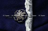 CHANEL 07PF Blue Schoolboy Fringe denim Jacket 38 シャネル ベルベット ブルー・ジャケット - シャネル TC JAPAN