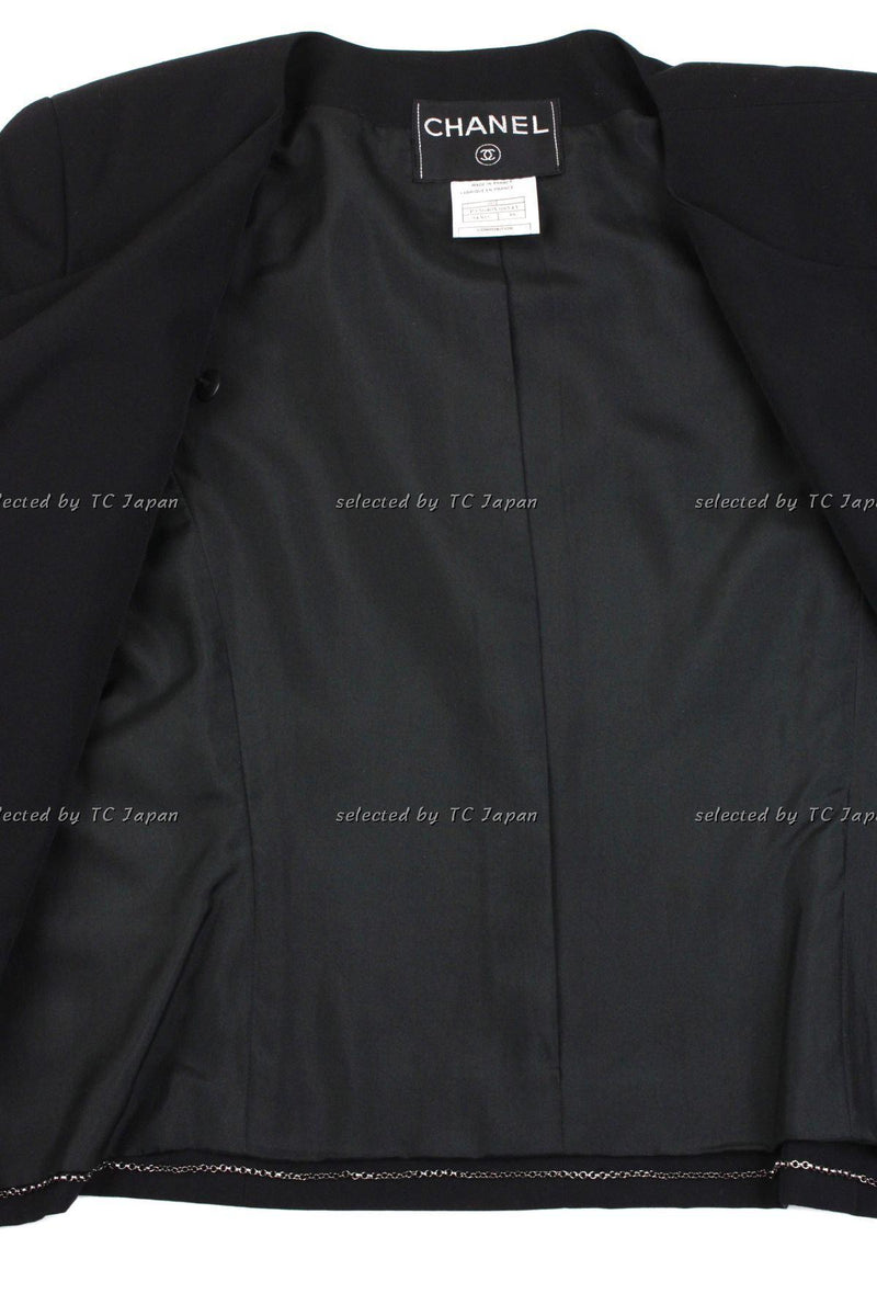CHANEL 00T GABRIELLE Wool Jacket 38 42 シャネル ガブリエル・ウール・ジャケット新品 即発 - シャネル TC JAPAN