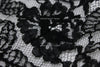 Chanel 14C Black Camellia Lace Dress Mid New 36 シャネル 白黒レース・ワンピース - シャネル TC JAPAN