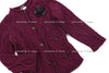 CHANEL 13PF Wine Red Navy Cashmere Cardigan 36 38 40 シャネル ワインレッド・ネイビー・カシミア・カーディガン - シャネル TC JAPAN
