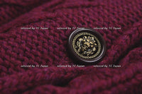 CHANEL 13PF Wine Red Navy Cashmere Cardigan 36 38 40 シャネル ワインレッド・ネイビー・カシミア・カーディガン - シャネル TC JAPAN