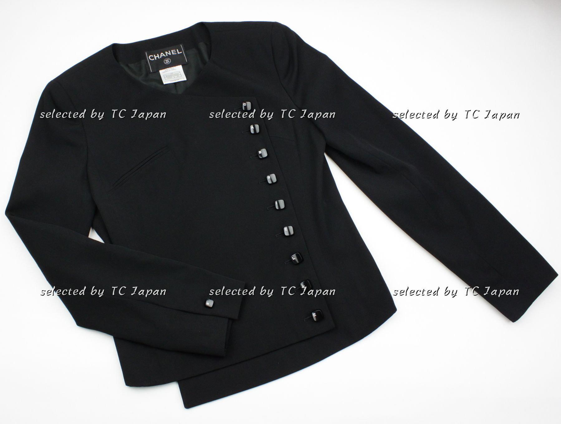 CHANEL 00T GABRIELLE Wool Jacket 38 42 シャネル ガブリエル・ウール・ジャケット新品 即発 - シャネル TC JAPAN