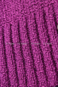 Chanel 12s Magenta Sleeveless Knit dress 34 36 38 シャネル ニット・ワンピース - シャネル TC JAPAN
