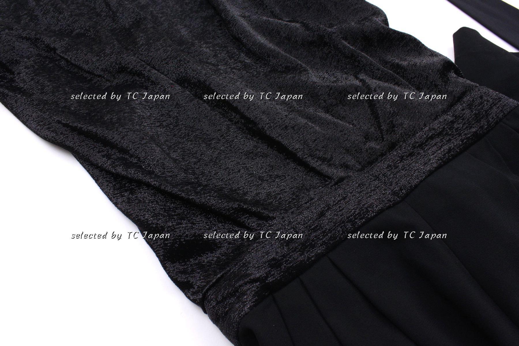 Alice+Olivia black jump suit pants  U4 アリス・オリビア ジャンプスーツ　9号　新品同様 38 即発 - シャネル TC JAPAN