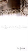 CHANEL 10S $6.1K Cameron Diaz Beige Tweed Jacket 36 シャネル ベージュ・女優・ルサージュ・ツイード・ジャケット 即発 - TC JAPAN