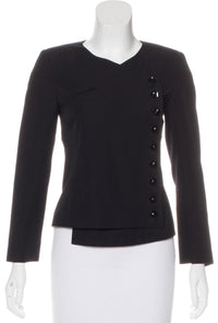 CHANEL 00T Black GABRIELLE Wool Jacket 34 シャネル ガブリエル・ウール・ジャケット