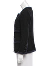 CHANEL 13A Black Tweed Jacket 36 38 シャネル ブラック・女優 チェ・ジュウの定番ツイード・ジャケット - シャネル TC JAPAN