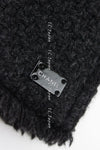 CHANEL 04A Black Wool Jacket Black 42 シャネル ブラック ウール フリンジ ツイード ジャケット 即発