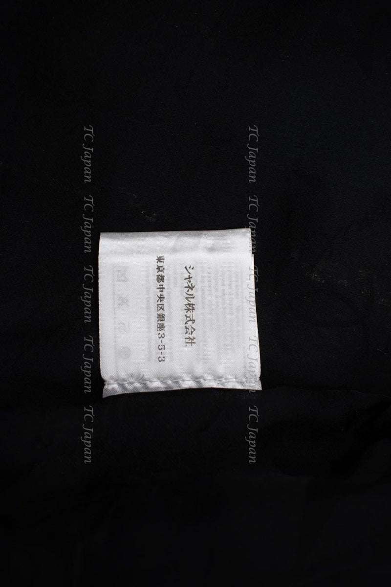 CHANEL 12PF Brown Black Metallic Jacket Skirt Mens 34 36 46 48 シャネル ブラウン・ブラック ・メタリック・G-dragon ツイード・ジャケット・スカート・メンズの方にも 即発