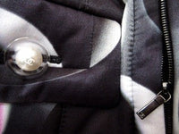 CHANEL 17A Eclipse Jacket 34 シャネル コスミックプリント柄カプセルボタン・ジャケット