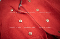 CHANEL 08C Coral Red Fringe Embellished Boucle Jacket Dress 38 シャネル コーラル・スパンコール・ジャケット・ワンピース - CHANEL TC JAPAN