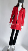 CHANEL 96S Coral Peach Jacket Coat 38 シャネル コーラルピーチ・ジャケット・コート 即発