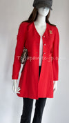 CHANEL 96S Coral Peach Jacket Coat 38 シャネル コーラルピーチ・ジャケット・コート 即発
