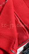 CHANEL 96S Coral Peach Jacket Coat 38 シャネル コーラルピーチ・ジャケット・コート 即発