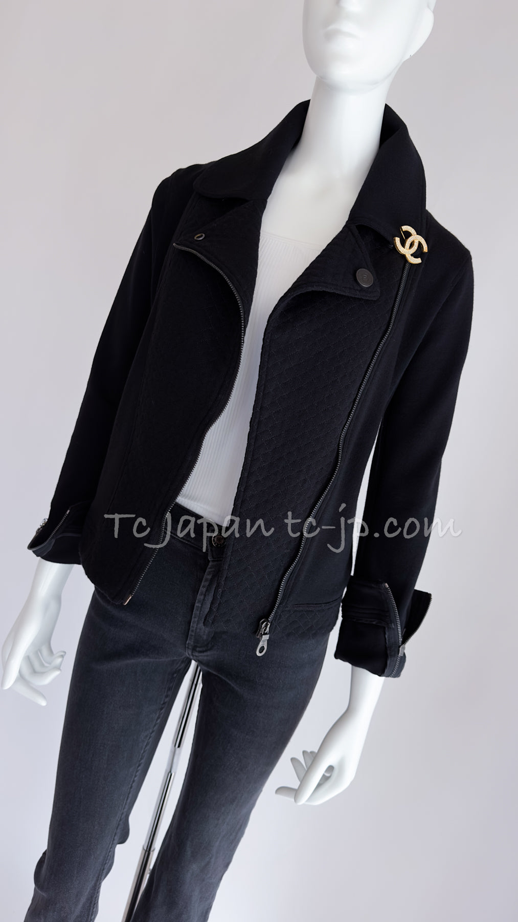 CHANEL（ライダースジャケット）のフリマアイテム一覧