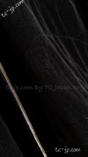 CHANEL 15B Black CC Logo Zip Hoodie Tops 36 38 40 シャネル ブラック・CCロゴ・パイルジップ・パーカー