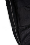 CHANEL 13A Black Wool Silk Jacket Coat 42 シャネル  ブラック・ウール・シルク・ジャケット 即発