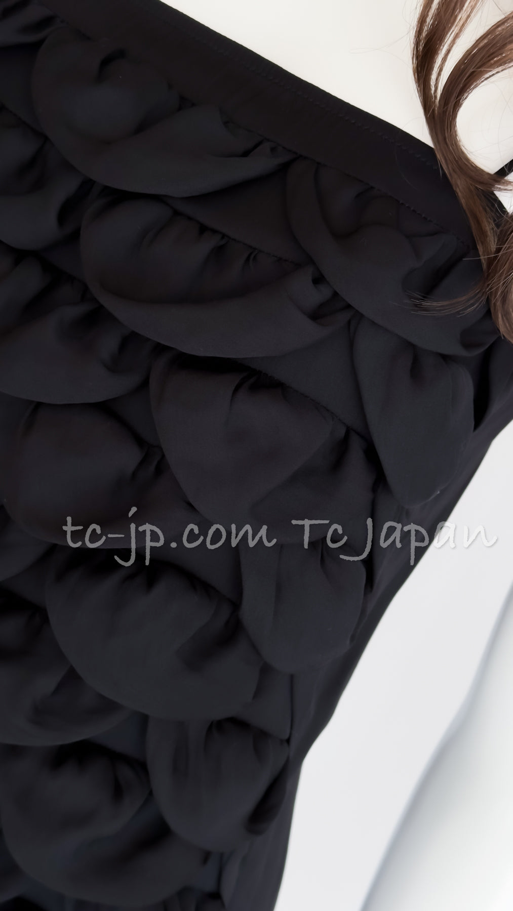 CHANEL - シャネル 2022春夏 カメリア柄ワンピースの通販 by