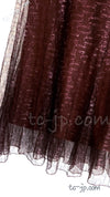 CHANEL 99A Evening long Dress 34 36 シャネル メタリック・マキシ・ロング・ドレス・ワンピース