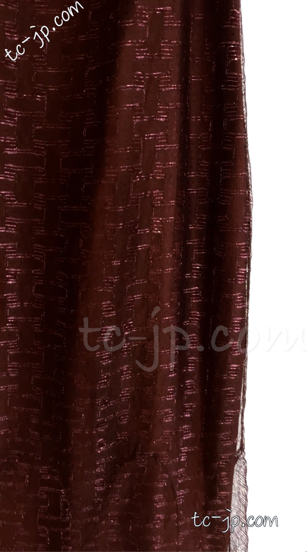 CHANEL 99A Evening long Dress 34 36 シャネル メタリック・マキシ・ロング・ドレス・ワンピース