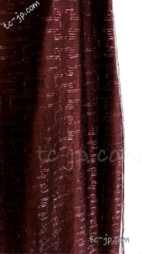 CHANEL 99A Evening long Dress 34 36 シャネル メタリック・マキシ・ロング・ドレス・ワンピース