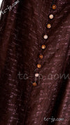 CHANEL 99A Evening long Dress 34 36 シャネル メタリック・マキシ・ロング・ドレス・ワンピース