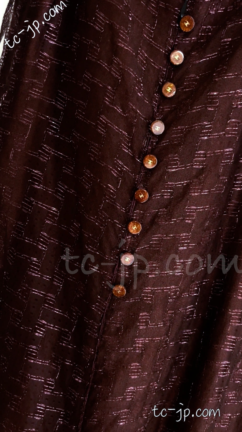 CHANEL 99A Evening long Dress 34 36 シャネル メタリック・マキシ・ロング・ドレス・ワンピース