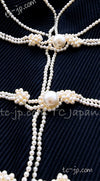 CHANEL 09S Pearl Navy Dress Jacket 34 36 シャネル ナポレオン・パール装飾・ネイビー ・ミリタリー・ワンピース・ジャケット 即発