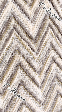 CHANEL 18PF Creme Metallic Wool Mohair Tweed Skirt 38 シャネル クリーム メタリック ウール モヘア ツイード スカート 即発