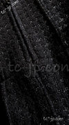 CHANEL 14A Black Leather Collar Jacket 38 40 シャネル ブラック・レザー襟・ジャケット 即発