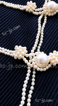 CHANEL 09S Pearl Navy Dress Jacket 34 36 シャネル ナポレオン・パール装飾・ネイビー ・ミリタリー・ワンピース・ジャケット 即発