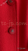 CHANEL 96S Coral Peach Jacket Coat 38 シャネル コーラルピーチ・ジャケット・コート 即発
