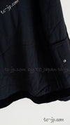 CHANEL 15B Black CC Logo Zip Hoodie Tops 36 38 40 シャネル ブラック・CCロゴ・パイルジップ・パーカー