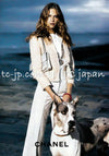 CHANEL 03S Beige Silk Cropped Cardigan Jacket 36 38 シャネル ベージュ・シルク・クロップド・カーディガン・ジャケット 即発