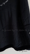 CHANEL 15B Black CC Logo Zip Hoodie Tops 36 38 40 シャネル ブラック・CCロゴ・パイルジップ・パーカー
