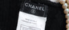 CHANEL 04PF Black Knit Cashmere Dress 38 シャネル ブラック・カシミア・ニット・ワンピース 即発
