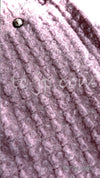 CHANEL 17PF Ivory Pink Knit Dress 34 38 シャネル アイボリー・ピンク・ニット・ワンピース 即発