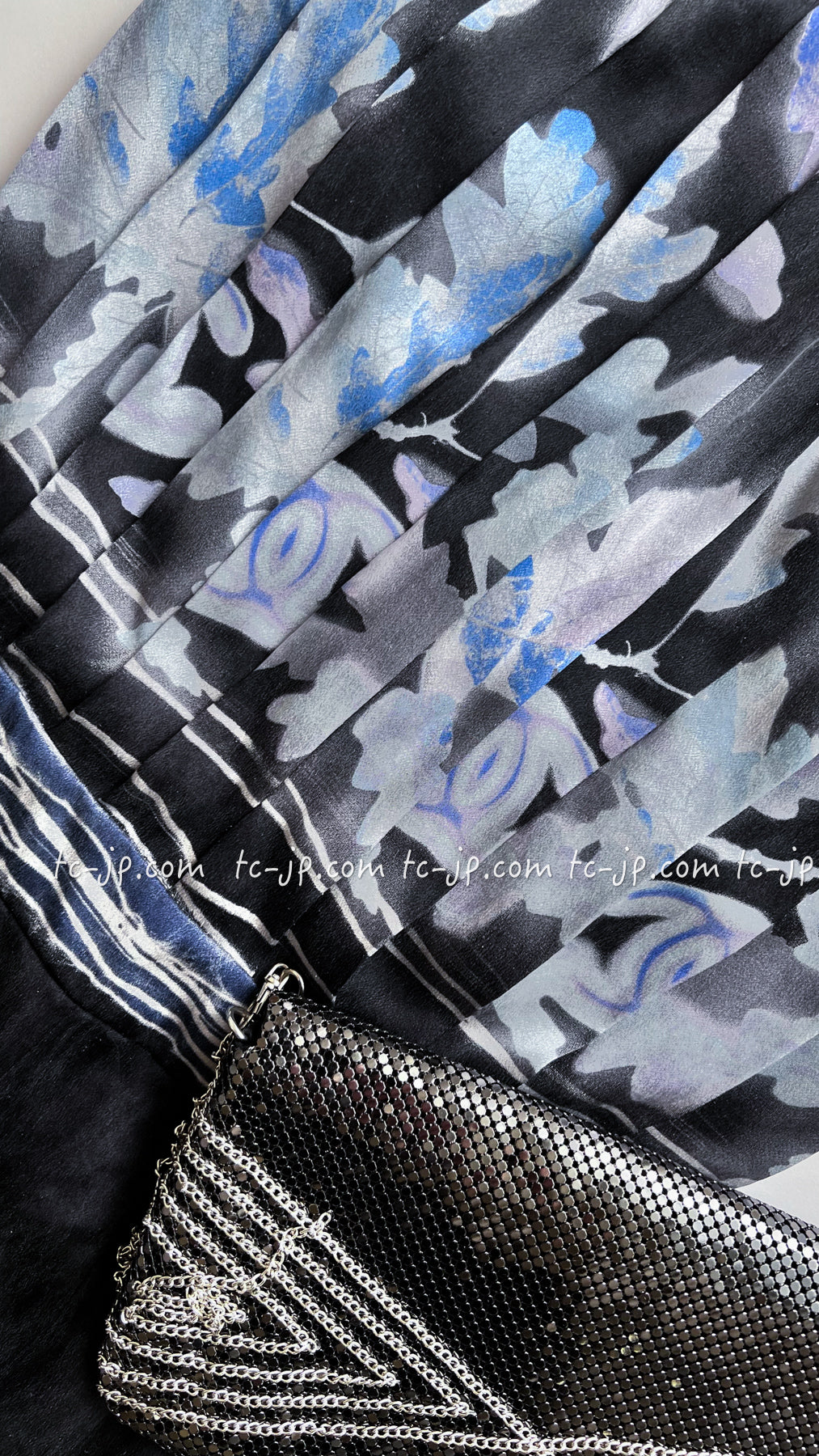 シャネル フローラル柄ワンピース CHANEL 06S Floral Print Dress – TC