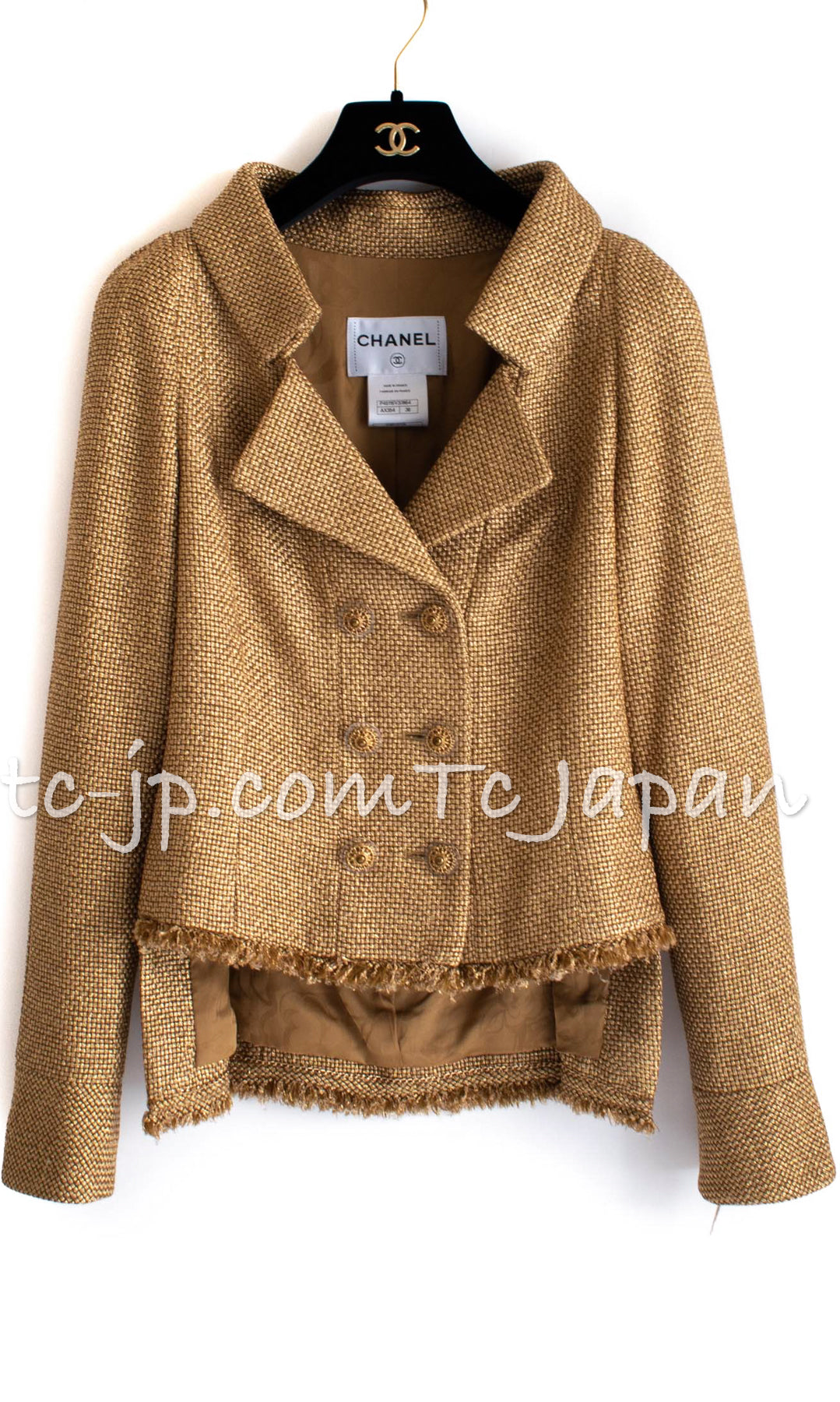 シャネル ジャケット CHANEL Jacket【正規品・専門店】シャネル 洋服の