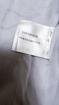 CHANEL 13S Gray Actress Tweed Dress 34 シャネル・グレー・ツイード・コットン・女優 ワンピース 即発