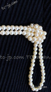 CHANEL 09S Pearl Navy Dress Jacket 34 36 シャネル ナポレオン・パール装飾・ネイビー ・ミリタリー・ワンピース・ジャケット 即発