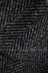 CHANEL 13PF Grey Black Trim Wool Jacket 36 38 40 シャネル グレー・トリミング・ウール・ジャケット 即発