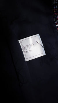 CHANEL 15S Multicolor Tweed Double Jacket 34 36 シャネル マルチカラー・ツイード・ダブル・ジャケット 即発
