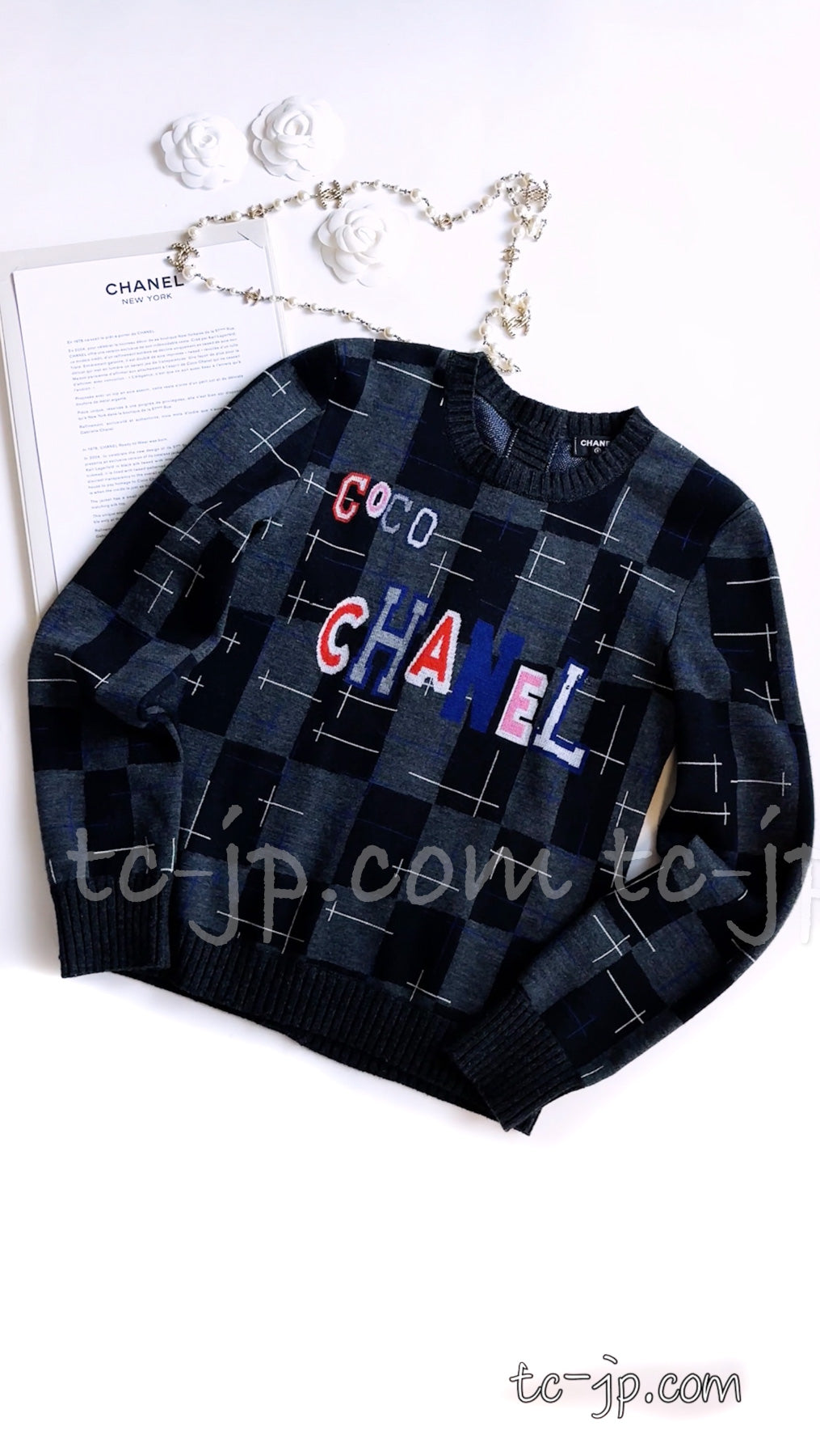 シャネル カーディガン CHANEL Cardigan【正規品・専門店】シャネル